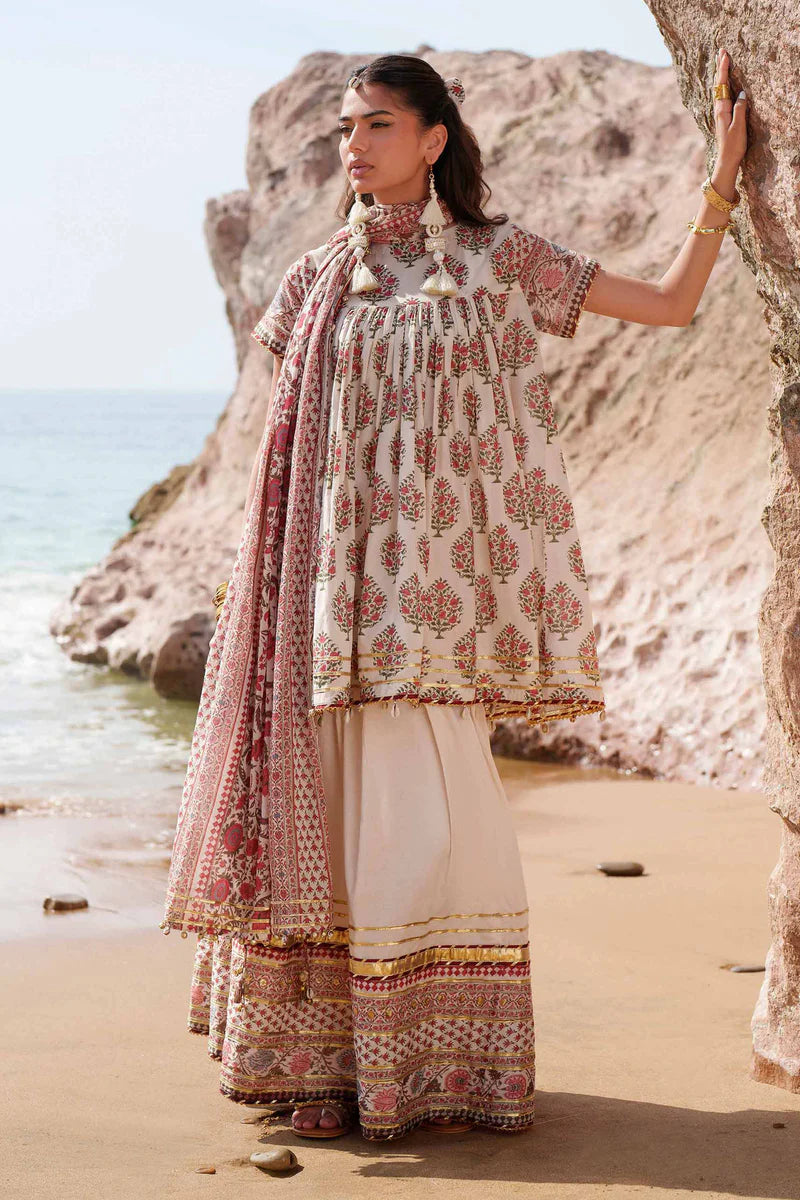 Nishat Digital Printed Lawn 3PC