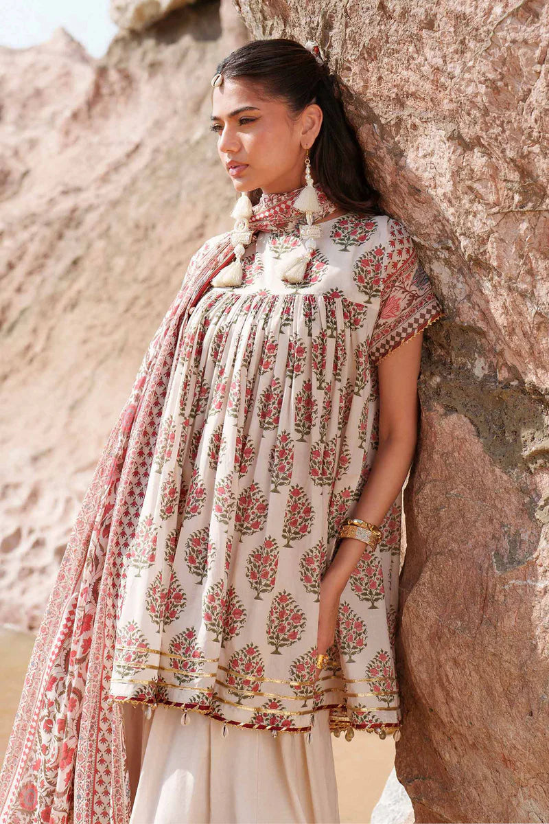 Nishat Digital Printed Lawn 3PC