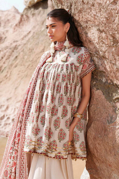 Nishat Digital Printed Lawn 3PC