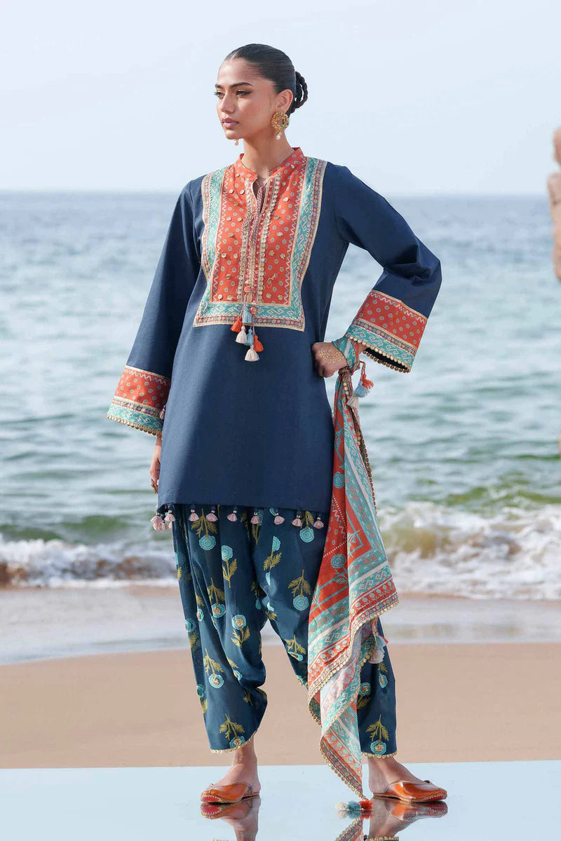 Nishat Digital Printed Lawn 3PC