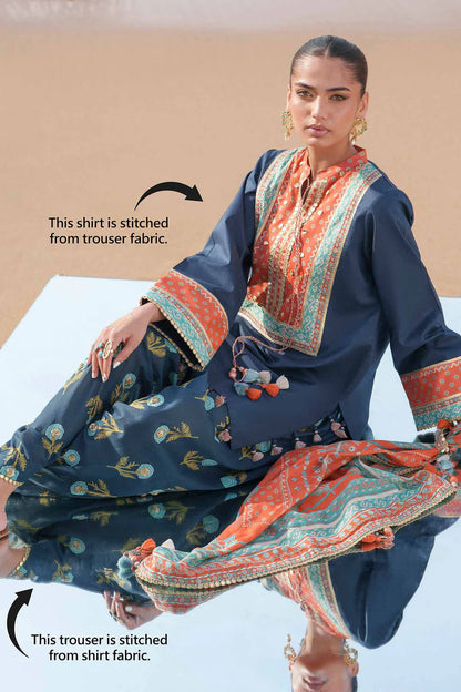 Nishat Digital Printed Lawn 3PC