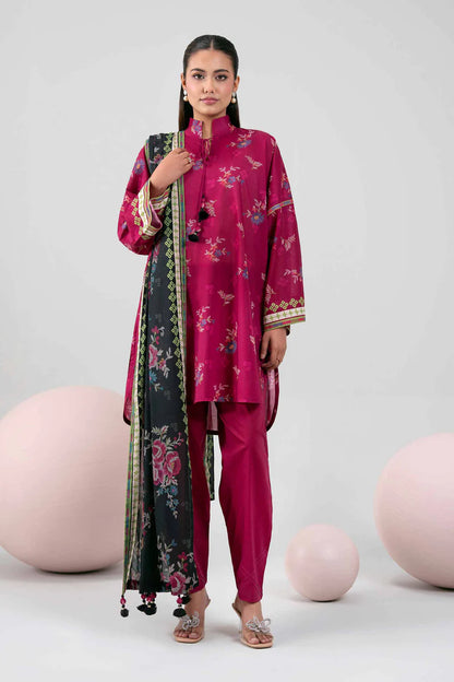 Nishat Digital Printed Lawn 3PC