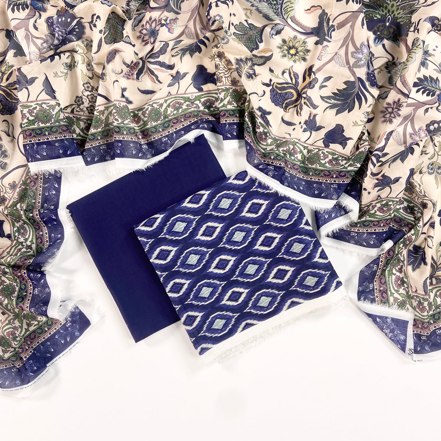 Mashaim Digital Printed Lawn 3PC