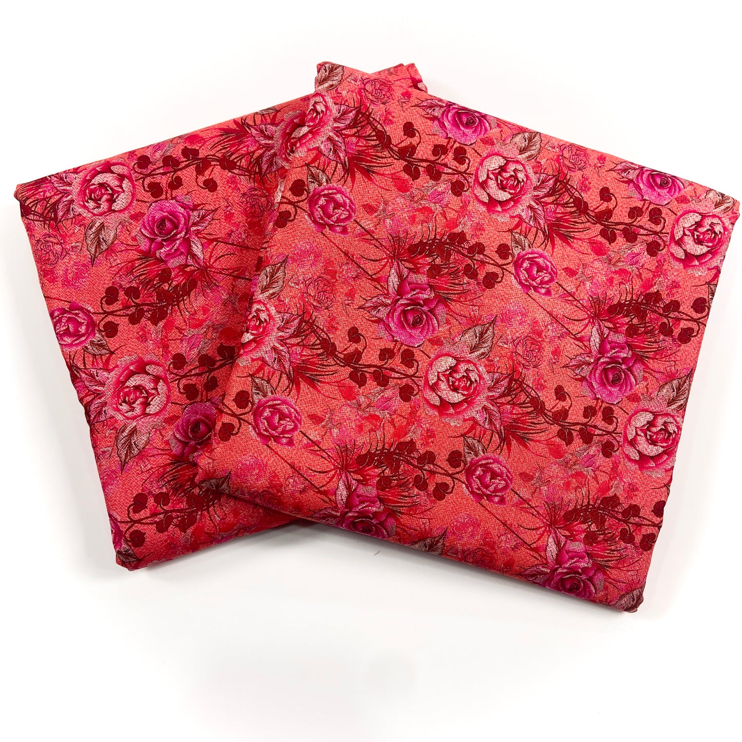 Anaya Noor Printed Dhanak Marina 2PC