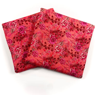 Anaya Noor Printed Dhanak Marina 2PC
