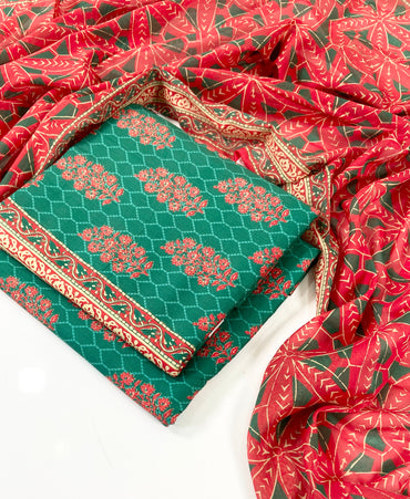 Bin Saeed Digital Printed Lawn 3PC