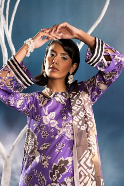 Pehli Kiran By Paltar Premium Printed Lawn 3PC