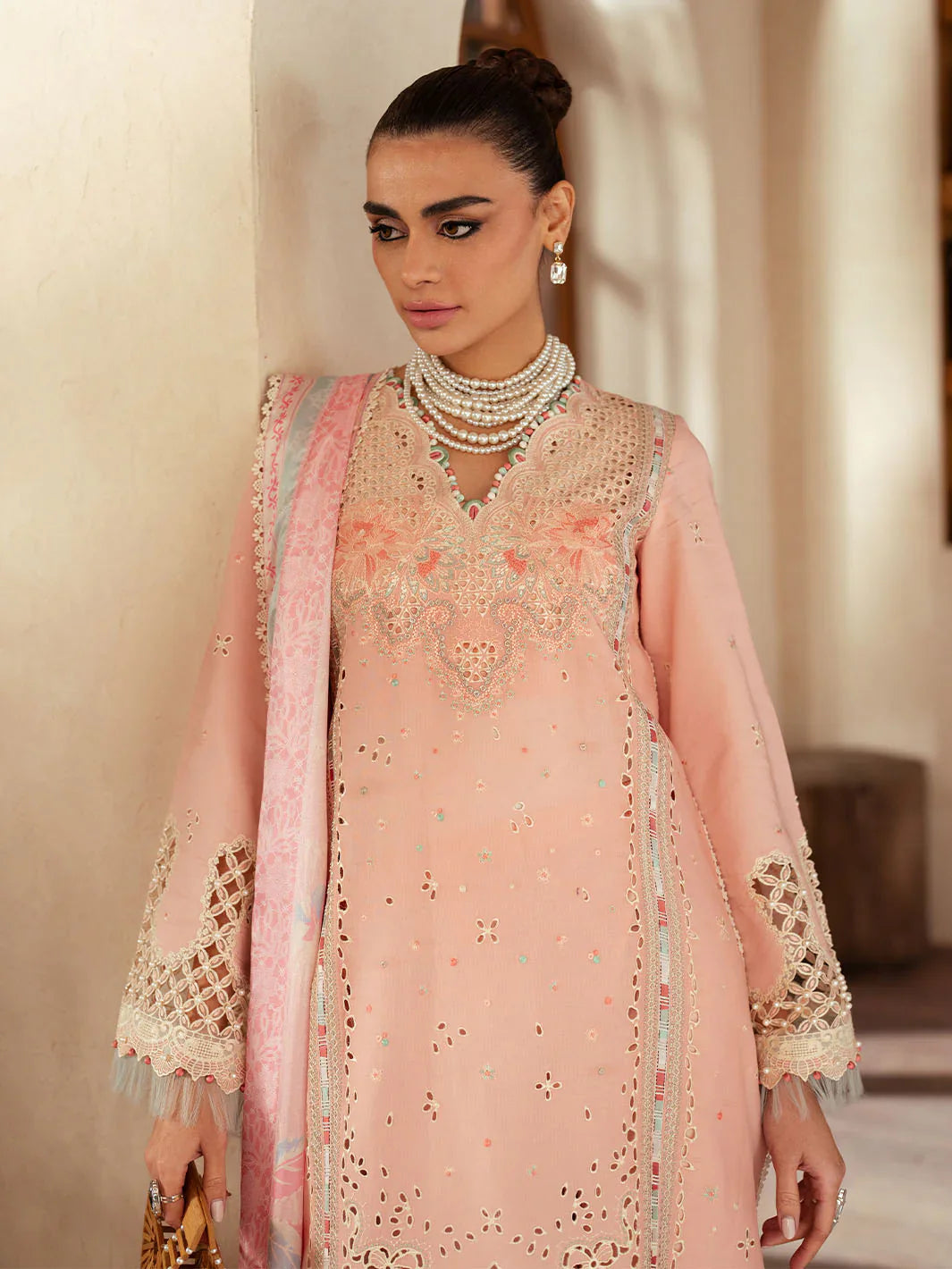 Mehroz | Bin ilyas Luxury Lawn | 3PC