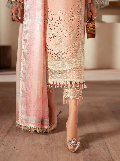 Mehroz | Bin ilyas Luxury Lawn | 3PC