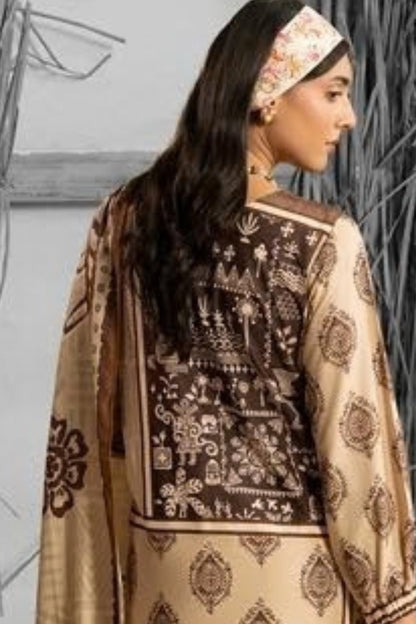 Mahrosh By Paltar Luxury Model Linen 3PC