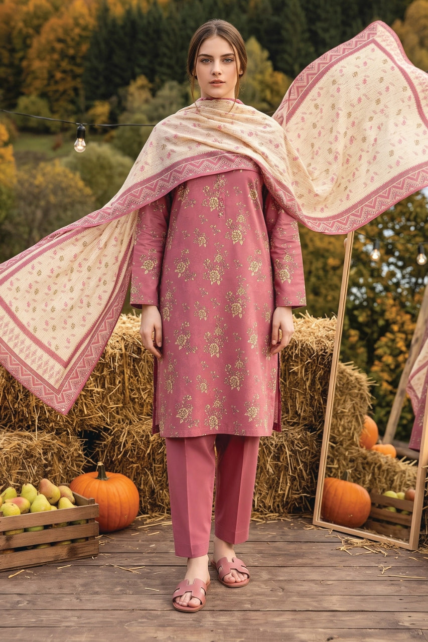 Salina By Regalia Digital Printed Khaddar 3PC