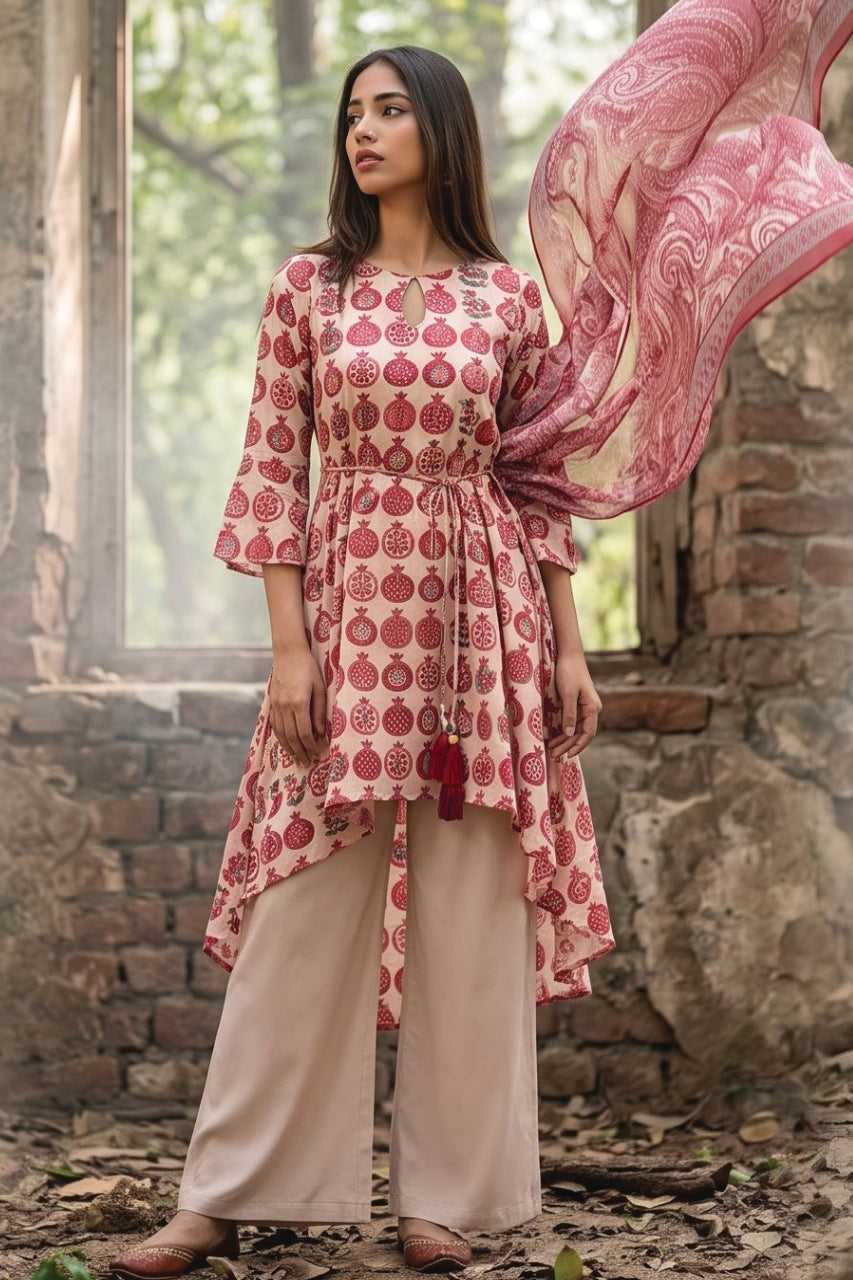 Zesh Digital Printed Khaddar 3PC