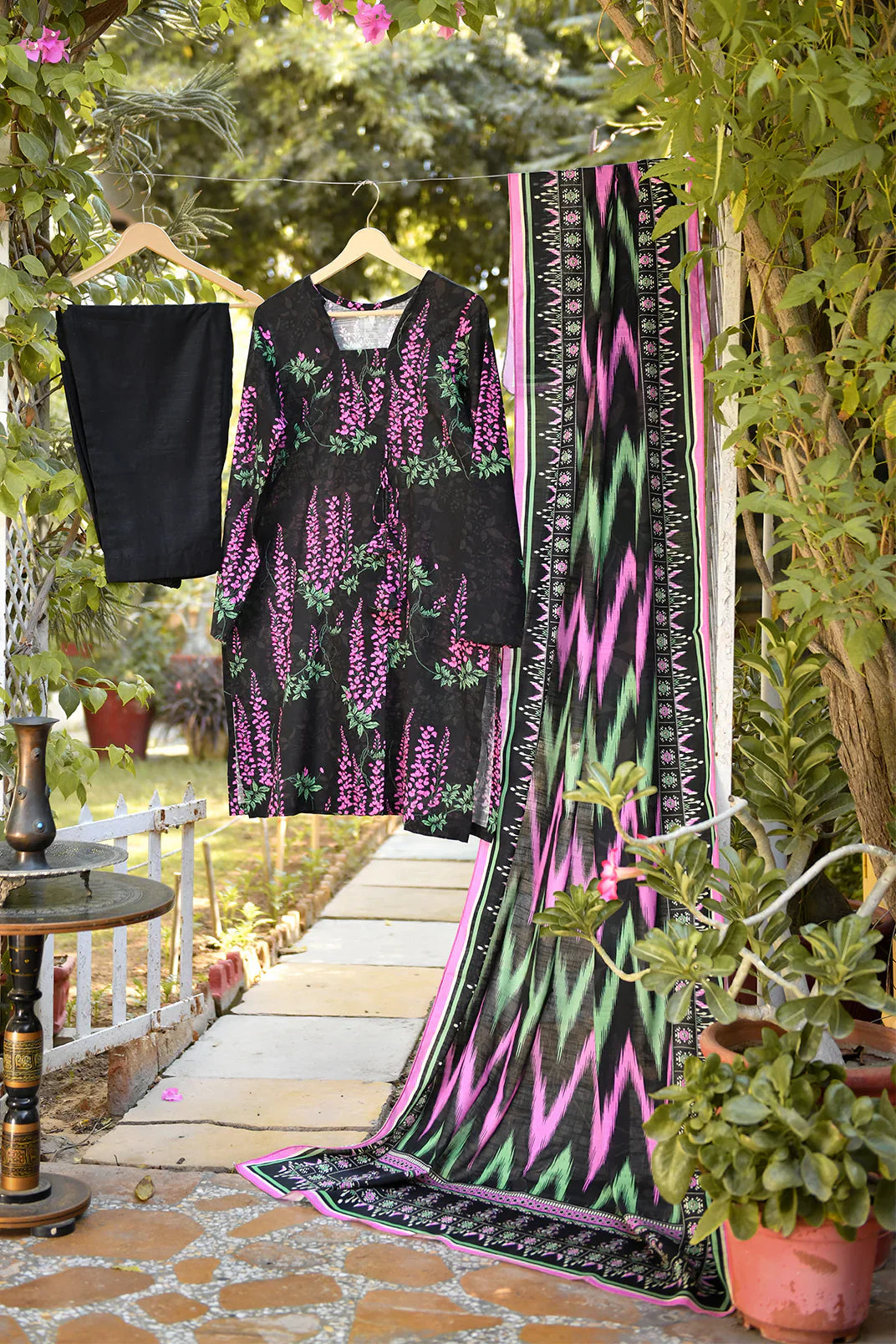 Nuray By Murashe Slub Khaddar 3PC