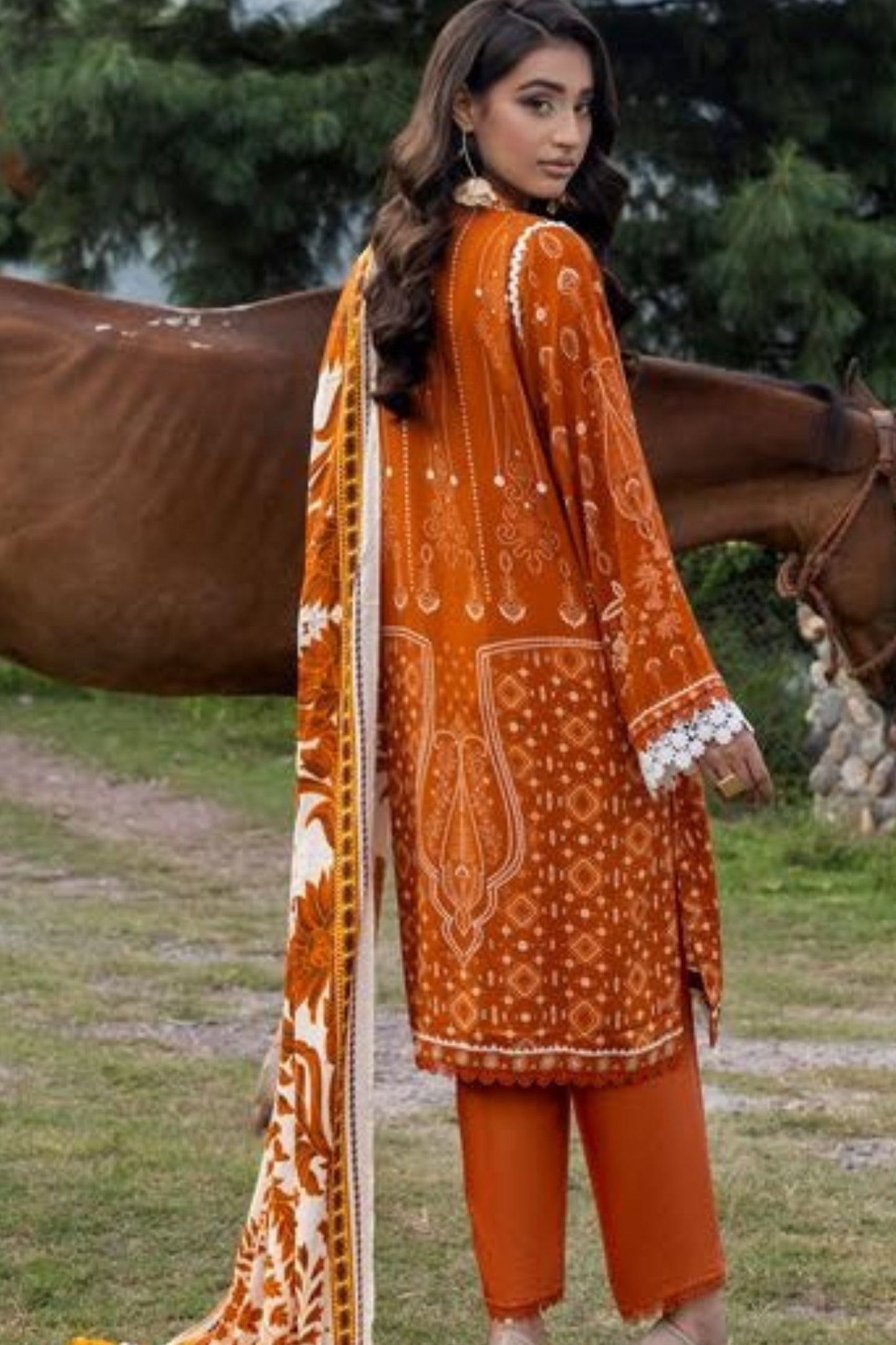 Dastaan-e-Sardi By Paltar Linen 3PC