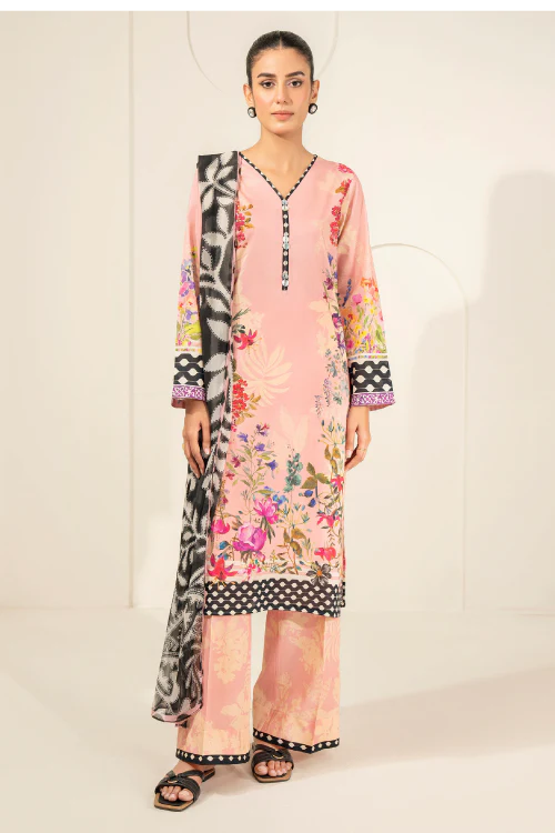 Limelight Printed Lawn 3PC