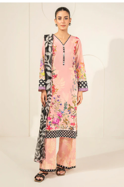 Limelight Printed Lawn 3PC