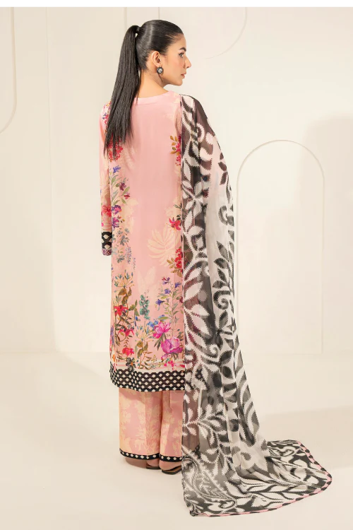 Limelight Printed Lawn 3PC