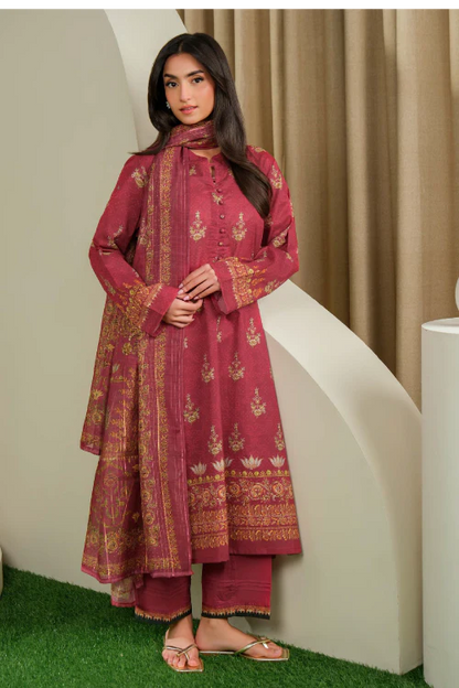 Limelight Printed Lawn 3PC