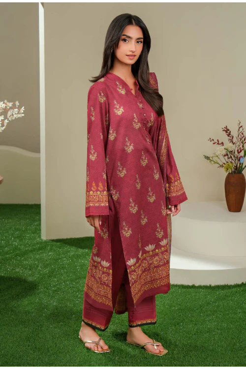 Limelight Printed Lawn 3PC