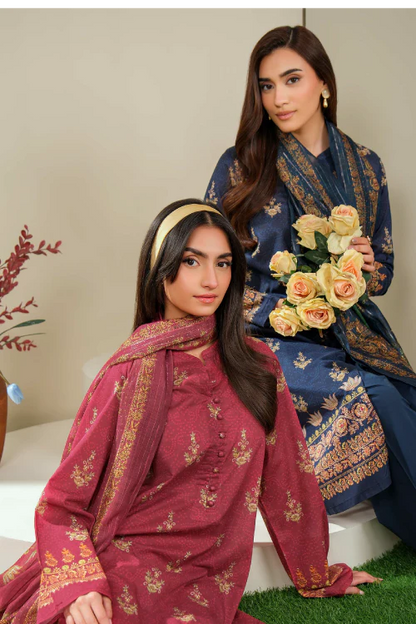 Limelight Printed Lawn 3PC