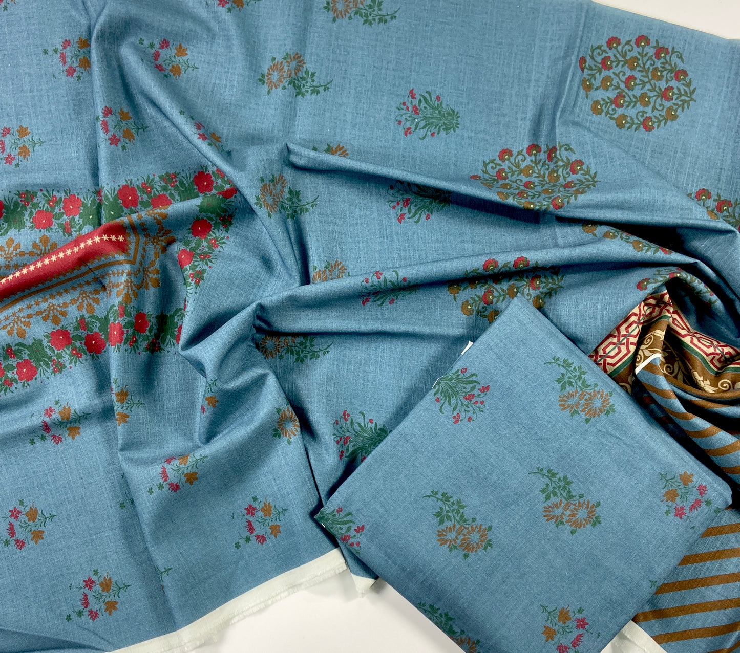 Beechtree Digital Printed Khaddar Shirt-1PC