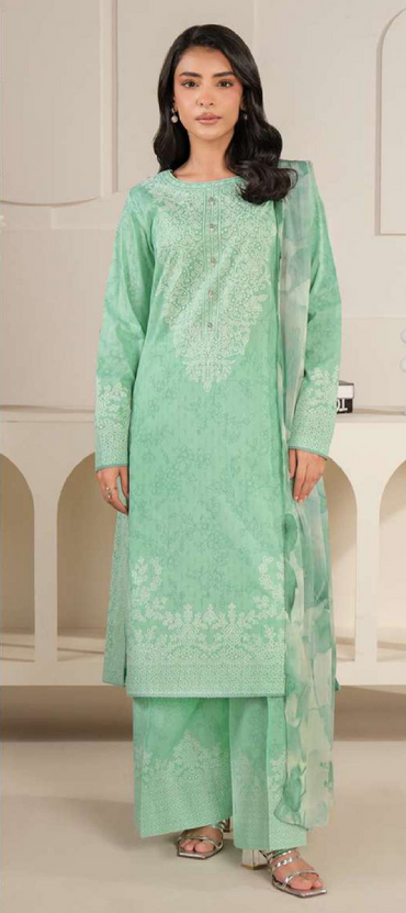 Limelight Printed Lawn 3PC