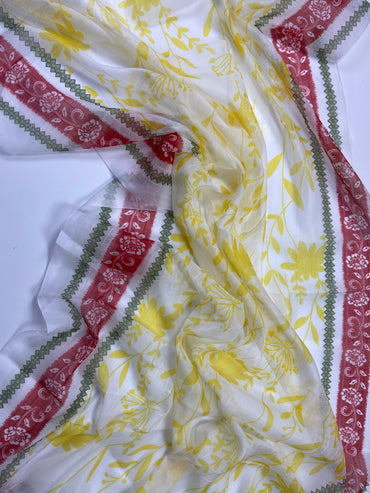 Anaya Noor Bana Dora Print Neno Kara 3-PC