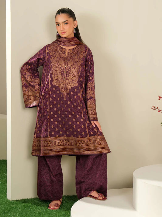 Limelight Printed Lawn 3PC