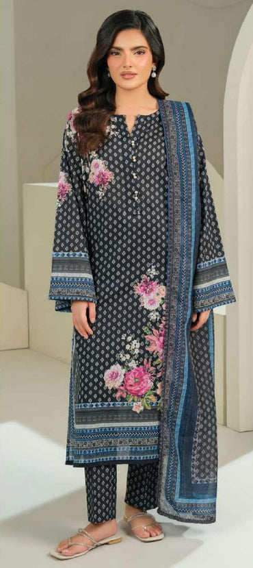 Limelight Printed Lawn 3PC