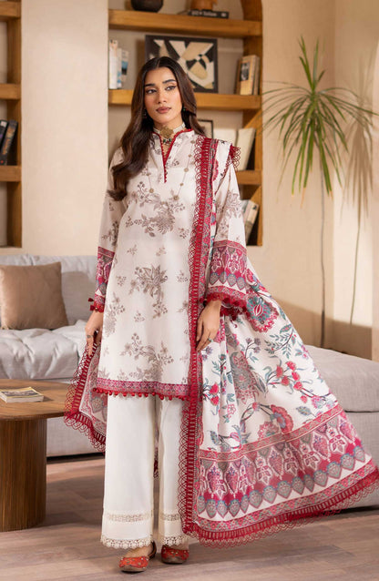 Mausummery Printed Lawn 3-PC