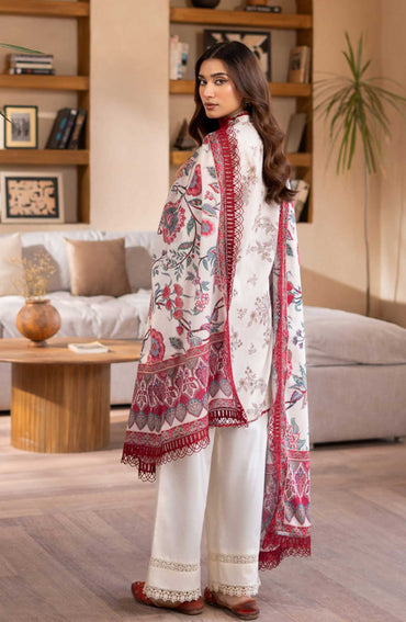 Mausummery Printed Lawn 3-PC