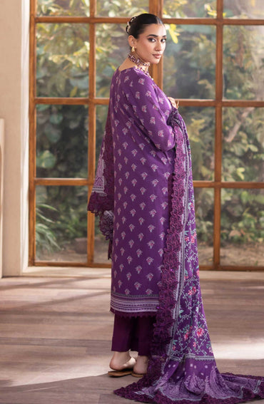 Mausummery Printed Lawn 3-PC