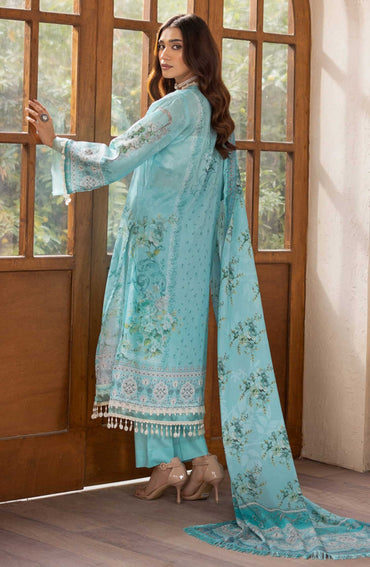 Mausummery Printed Lawn 3-PC