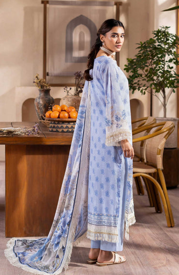 Mausummery Printed Lawn 3-PC