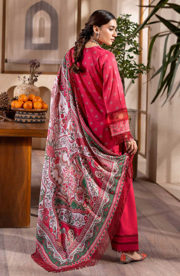 Mausummery Printed Lawn 3-PC