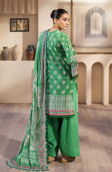 Mausummery Printed Lawn 3-PC