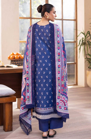 Mausummery Printed Lawn 3-PC