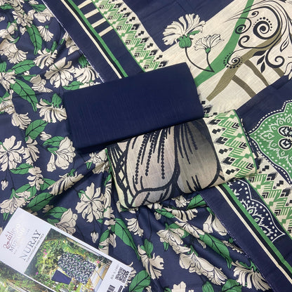 Nuray By Murashe Slub Khaddar 3PC
