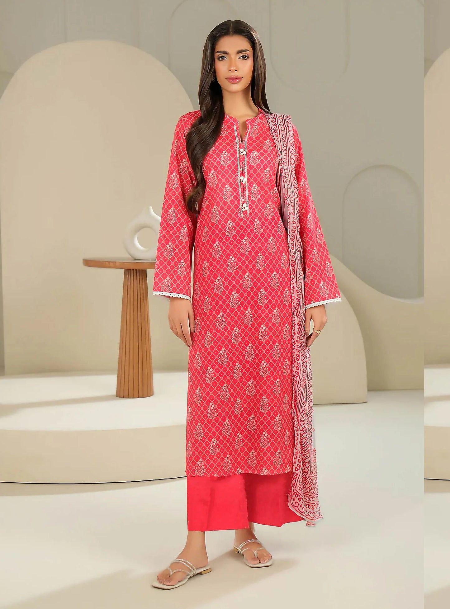 Limelight Printed Lawn 3PC