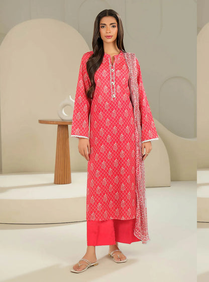 Limelight Printed Lawn 3PC