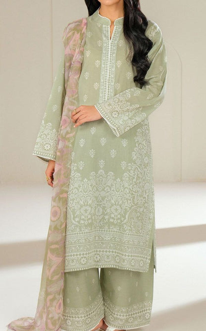 Limelight Printed Lawn 3PC