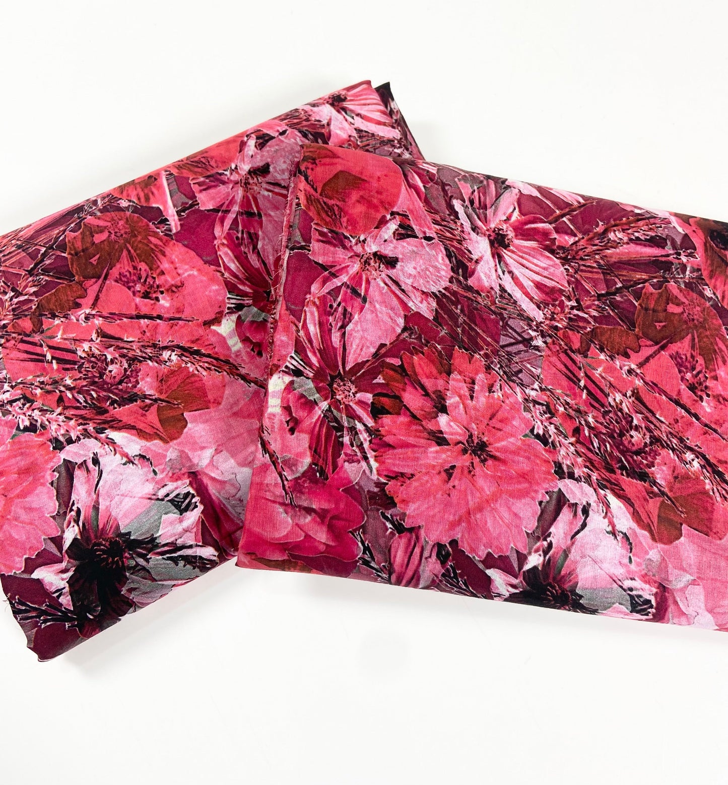 Bin Saeed Digital Printed Lawn 2-PC