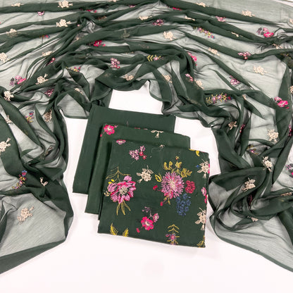 Bareeze Embroidered Lawn 3PC