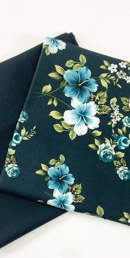 Digital Printed Linen 2PC