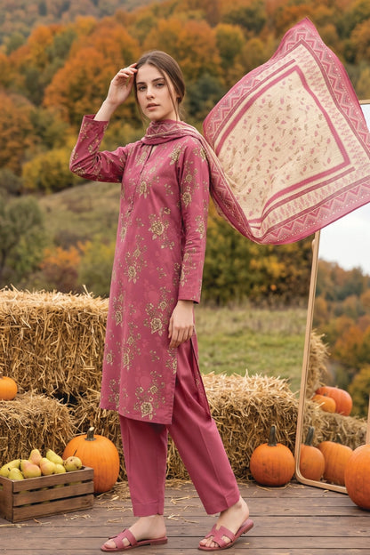 Salina By Regalia Digital Printed Khaddar 3PC
