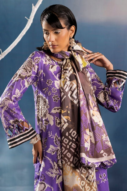 Pehli Kiran By Paltar Premium Printed Lawn 3PC