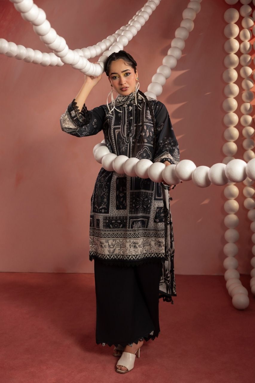 Karwaan By Paltar Premium Printed Lawn 3PC