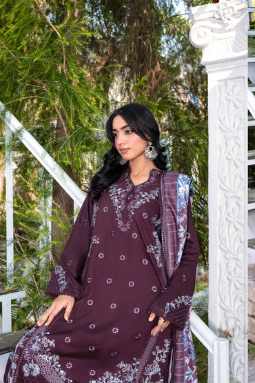 Falak By Feroza Luxury Embroidered Staple 3PC