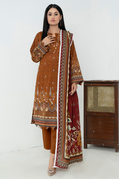 Junoon By Marooj Digital Printed Lawn 3PC