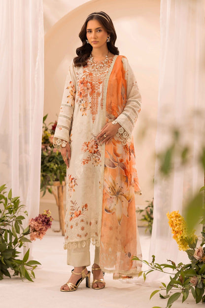 Omre Emb Lawn Karandi 3PC